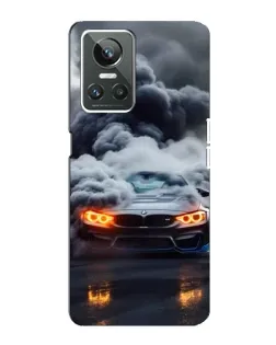 Чехол для Realme GT Neo 3 с картинкой «BMW в дыму» Чехол для Realme GT Neo 3 с картинкой «BMW в дыму»