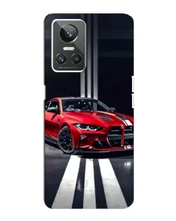 Чехол для Realme GT Neo 3 с картинкой «Красная BMW на дороге» Чехол для Realme GT Neo 3 с картинкой «Красная BMW на дороге»