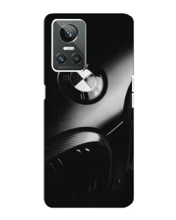 Чехол для Realme GT Neo 3 с картинкой «Эмблема BMW — макро» Чехол для Realme GT Neo 3 с картинкой «Эмблема BMW — макро»