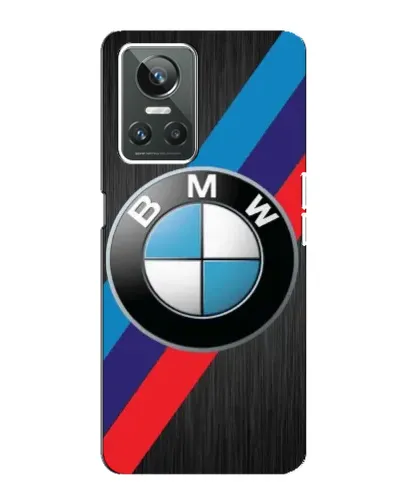 Чехол для Realme GT Neo 3 с картинкой «BMW M-stripes стиль»