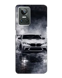 Чехол для Realme GT Neo 3 с картинкой «BMW сквозь туман» Чехол для Realme GT Neo 3 с картинкой «BMW сквозь туман»