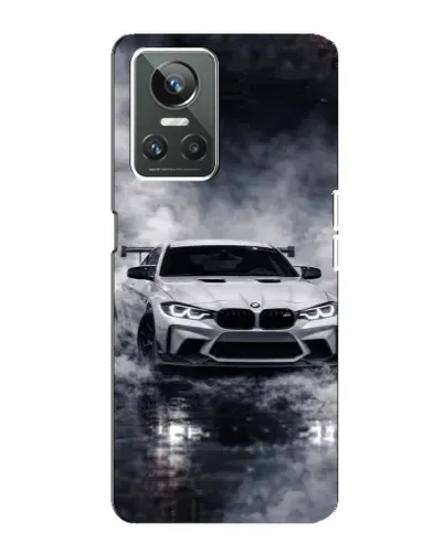 Чехол для Realme GT Neo 3 с картинкой «BMW сквозь туман»