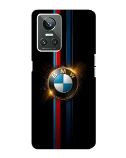 Чехол для Realme GT Neo 3 с картинкой «BMW M-Power неон» Чехол для Realme GT Neo 3 с картинкой «BMW M-Power неон»