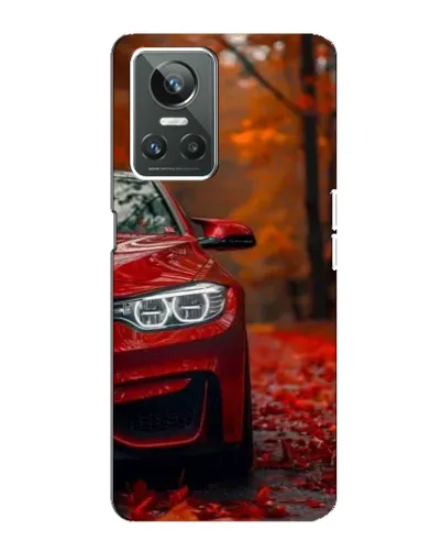 Чехол для Realme GT Neo 3 с картинкой «Осенняя BMW M4»