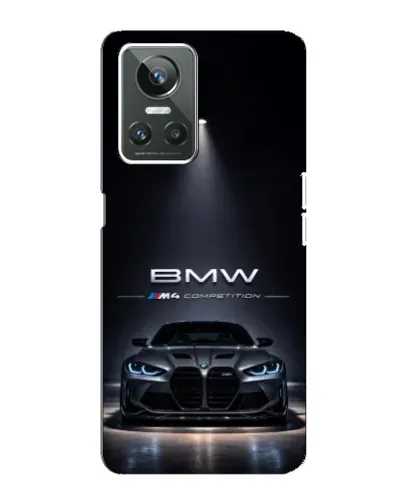 Чехол для Realme GT Neo 3 с картинкой «BMW сквозь ночной город» Чехол для Realme GT Neo 3 с картинкой «BMW сквозь ночной город»