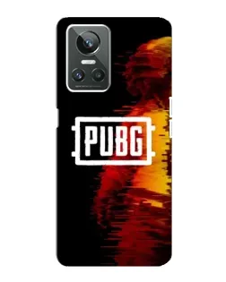 Чехол для Realme GT Neo 3 с картинкой «Яркий логотип PUBG» Чехол для Realme GT Neo 3 с картинкой «Яркий логотип PUBG»
