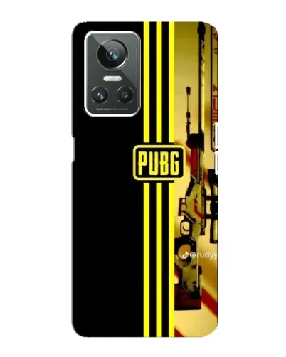 Чехол для Realme GT Neo 3 с картинкой «PUBG — камуфляжный шлем»