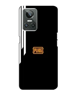 Чехол для Realme GT Neo 3 с картинкой «PUBG — вертикальные линии»