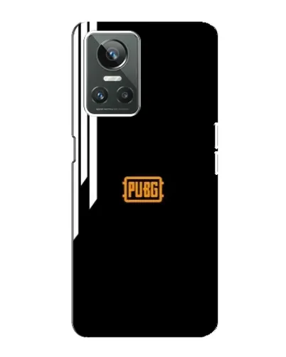 Чехол для Realme GT Neo 3 с картинкой «PUBG — вертикальные линии»