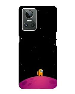 Чехол для Realme GT Neo 3 с картинкой «Одинокий герой на планете» Чехол для Realme GT Neo 3 с картинкой «Одинокий герой на планете»