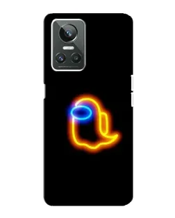Чехол для Realme GT Neo 3 с картинкой «Among Us неоновое сияние» Чехол для Realme GT Neo 3 с картинкой «Among Us неоновое сияние»