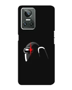 Чехол для Realme GT Neo 3 с картинкой «Among Us шлем» Чехол для Realme GT Neo 3 с картинкой «Among Us шлем»
