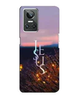 Чехол для Realme GT Neo 3 с картинкой «Свет Божий ночью»