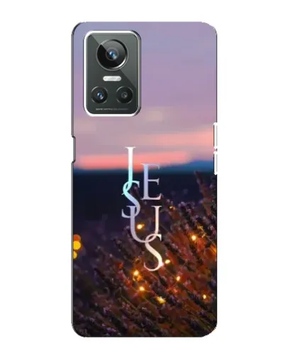 Чехол для Realme GT Neo 3 с картинкой «Свет Божий ночью» Чехол для Realme GT Neo 3 с картинкой «Свет Божий ночью»