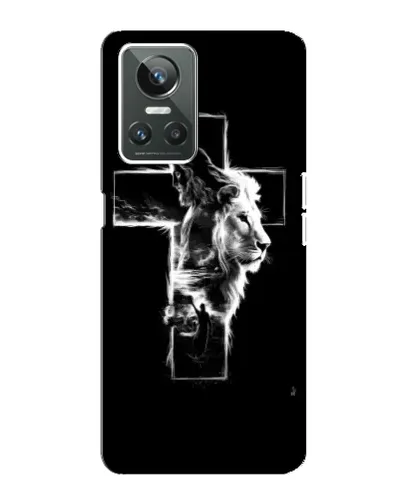 Чехол для Realme GT Neo 3 с картинкой «Сияющий крест Jesus» Чехол для Realme GT Neo 3 с картинкой «Сияющий крест Jesus»