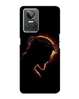 Чехол для Realme GT Neo 3 с картинкой «Терновый венец»