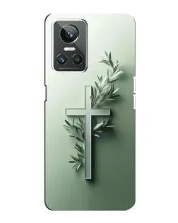Чехол для Realme GT Neo 3 с картинкой «Оливковая ветвь»