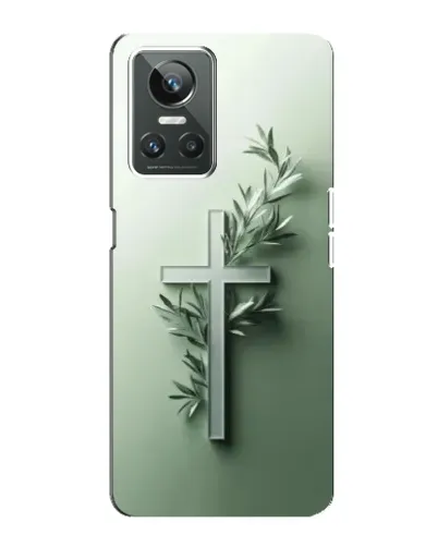Чехол для Realme GT Neo 3 с картинкой «Оливковая ветвь» Чехол для Realme GT Neo 3 с картинкой «Оливковая ветвь»