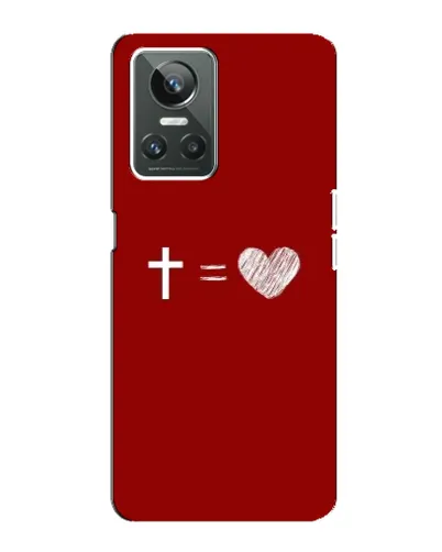 Чехол для Realme GT Neo 3 с картинкой «Уравнение любви» Чехол для Realme GT Neo 3 с картинкой «Уравнение любви»