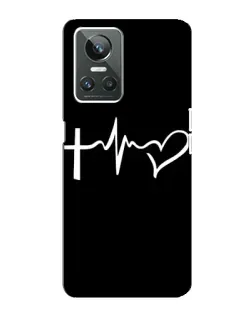 Чехол для Realme GT Neo 3 с картинкой «Пульс веры»