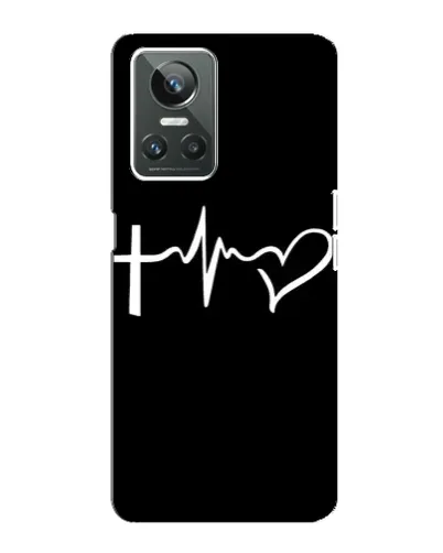 Чехол для Realme GT Neo 3 с картинкой «Пульс веры» Чехол для Realme GT Neo 3 с картинкой «Пульс веры»