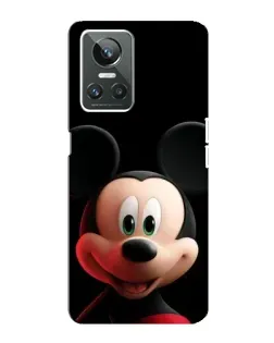 Чехол для Realme GT Neo 3 с картинкой «Улыбающийся Микки Маус»