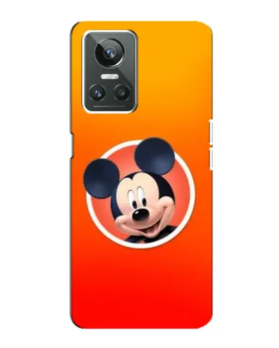 Чехол для Realme GT Neo 3 с картинкой «Mickey в круге»