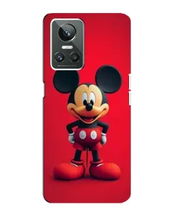 Чехол для Realme GT Neo 3 с картинкой «Mickey в полный рост»