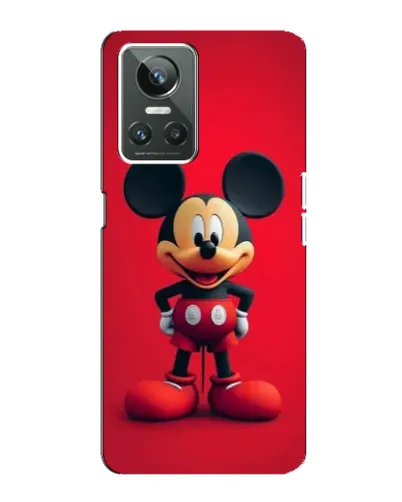 Чехол для Realme GT Neo 3 с картинкой «Mickey в полный рост»