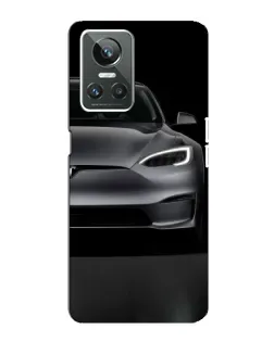 Чехол для Realme GT Neo 3 с картинкой «Tesla Model S Look» Чехол для Realme GT Neo 3 с картинкой «Tesla Model S Look»
