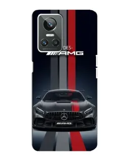 Чехол для Realme GT Neo 3 с картинкой «Mercedes — белый карбон» Чехол для Realme GT Neo 3 с картинкой «Mercedes — белый карбон»