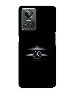 Чехол для Realme GT Neo 3 с картинкой «Mercedes — абстрактные линии» Чехол для Realme GT Neo 3 с картинкой «Mercedes — абстрактные линии»