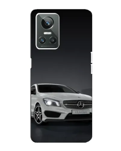 Чехол для Realme GT Neo 3 с картинкой «Mercedes AMG GT Silver»