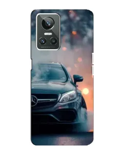 Чехол для Realme GT Neo 3 с картинкой «Mercedes — ночной город» Чехол для Realme GT Neo 3 с картинкой «Mercedes — ночной город»