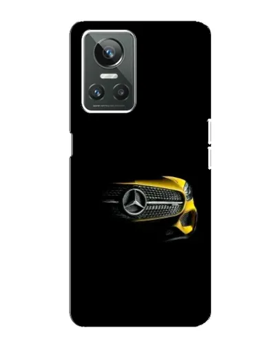 Чехол для Realme GT Neo 3 с картинкой «Mercedes — ретро стиль»