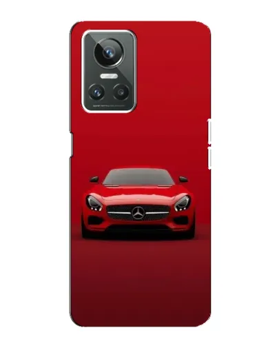 Чехол для Realme GT Neo 3 с картинкой «Красный Mercedes AMG»