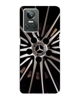 Чехол для Realme GT Neo 3 с картинкой «Диск Mercedes»