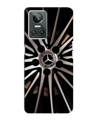 Чехол для Realme GT Neo 3 с картинкой «Диск Mercedes»