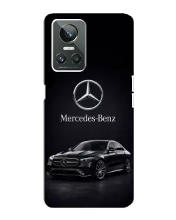 Чехол для Realme GT Neo 3 с картинкой «Mercedes — решетка радиатора»