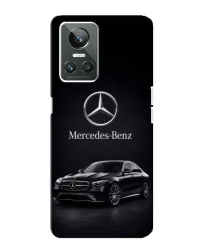 Чехол для Realme GT Neo 3 с картинкой «Mercedes — решетка радиатора»