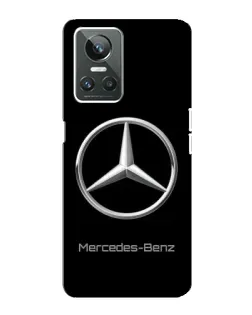 Чехол для Realme GT Neo 3 с картинкой «Mercedes Silver Logo»