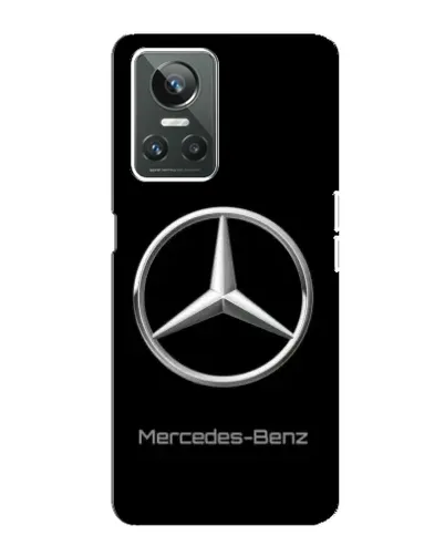 Чехол для Realme GT Neo 3 с картинкой «Mercedes Silver Logo»
