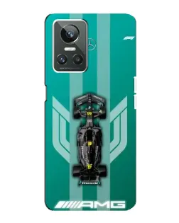Чехол для Realme GT Neo 3 с картинкой «Mercedes AMG Petronas»