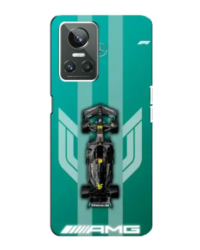 Чехол для Realme GT Neo 3 с картинкой «Mercedes AMG Petronas»