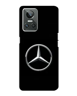 Чехол для Realme GT Neo 3 с картинкой «Mercedes классический лого»