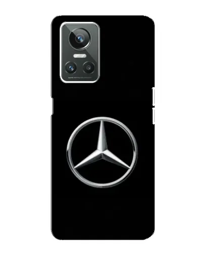 Чехол для Realme GT Neo 3 с картинкой «Mercedes классический лого»
