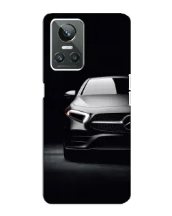 Чехол для Realme GT Neo 3 с картинкой «Свет фар Mercedes»
