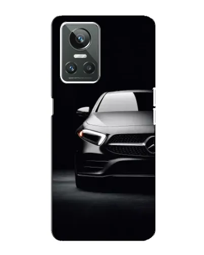 Чехол для Realme GT Neo 3 с картинкой «Свет фар Mercedes»