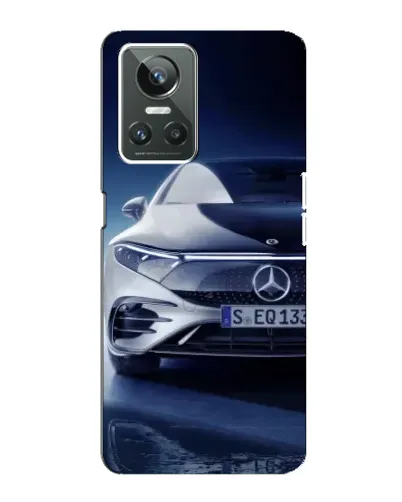 Чехол для Realme GT Neo 3 с картинкой «Mercedes EQ — будущее»