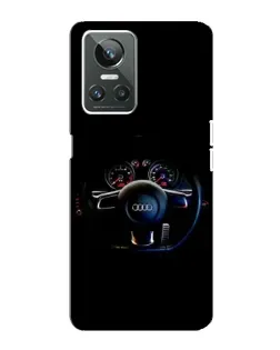 Чехол для Realme GT Neo 3 с картинкой «Салон Audi — руль» Чехол для Realme GT Neo 3 с картинкой «Салон Audi — руль»